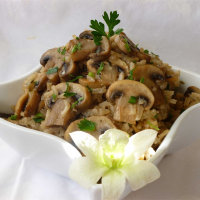 Mushroom Rice Recipe | Allrecipes image