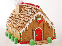 Gingerbread House Cake Recipe | Food Network Kitchen ... image