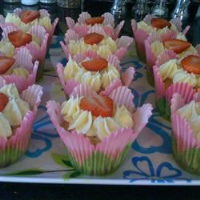 Strawberry Lemonade Cupcakes Recipe | Allrecipes image