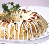 Stollen wreath recipe | BBC Good Food image