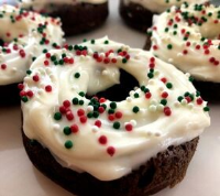 Baked Gingerbread Donuts | Foodtalk image