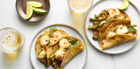 Tacos de Gobernador (Shrimp, Poblano, and Cheese) Recipe ... image