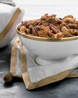 Spiced Nuts Recipe | Martha Stewart image