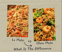 Lo Mein vs Chow Mein: What Is The Difference? - Asian Recipe image
