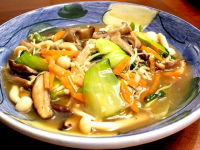 Baby Bok Choy and Mushroom Stir Fry Recipe - Food.com image