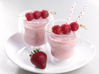Strawberry Raspberry Smoothie | Driscoll's image