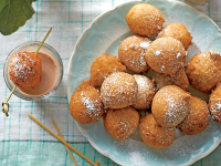 Cinnamon-Sugar Doughnut Bites Recipe | MyRecipes image
