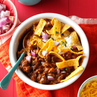Upside-Down Frito Pie Recipe: How to Make It image