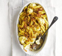 Cauliflower & bacon pasta recipe | BBC Good Food image