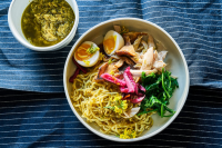 Caramelized-Scallion Noodles Recipe - NYT Cooking image