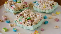 LUCKY CHARMS SOFT BAKED BARS RECIPES