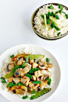 CHICKEN AND SNOW PEAS CHINESE RECIPE RECIPES