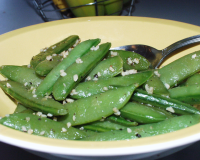 Garlic Snow Peas Recipe - Food.com image
