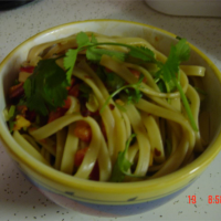 Chinese Cold Pasta Salad Recipe | Allrecipes image