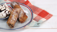 Cookie Dough Egg Rolls Recipe | Southern Living image