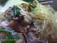 Stir-Fried Cellophane Noodles Recipe - Food.com image
