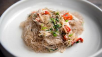 Crab with Cellophane Noodles Recipe | Charles Phan | Food ... image