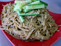Cold Sesame Noodles Recipe - Food.com - Recipes, Food ... image
