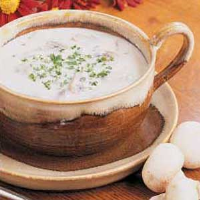 Golden State Mushroom Soup Recipe: How to Make It image