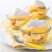 Individual Banana Puddings Recipe | MyRecipes image