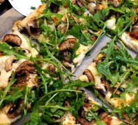 Mushroom Pizza - Recipes and cooking tips - BBC Good Food image