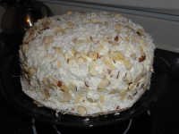 Toasted Almond Cake | Just A Pinch Recipes image