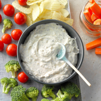 Dill Dip Recipe: How to Make It - Taste of Home image