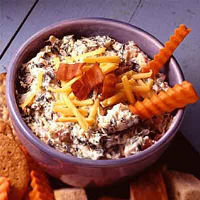 Cheddar & Bacon Spinach Dip Recipe | Land O’Lakes image