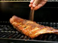 Memphis Dry-Rubbed Back Ribs Recipe | Food Network image
