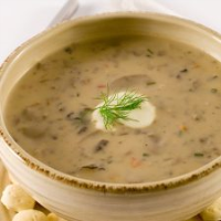 Button Mushroom Soup | Schnitzelgirl image