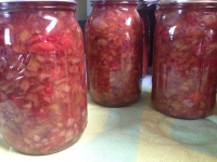 Cherry Rhubarb Pie Filling thanks to ... - Canning Homemade! image