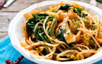 You Po Mian: 10-Minute Chinese Hot Oil Noodles [Vegan ... image