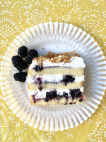 Best Blackberry Icebox Cake Recipe - The Pioneer Woman image