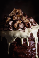 Best Leftover Halloween Candy Cake Recipe-How to Make ... image