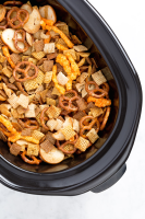 Best Slow-Cooker Chex Mix Recipe - How to Make ... - Delish image