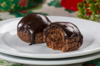Chocolate Meatball Cookies | MrFood.com image