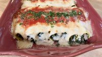 Cannelloni with Chicken and Spinach | Rachael Ray | Recipe ... image
