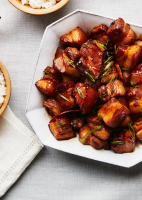 Red-Braised Pork Belly (Hong Shao Rou) Recipe | Bon Appétit image