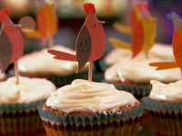 Hummingbird Cupcakes Recipe | The Neelys | Food Network image