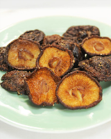 Crispy Roasted Shiitake Mushrooms Recipe | Martha Stewart image