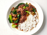 Easy Recipes, Healthy Eating Ideas and Chef Recipe Videos - Slow-Cooker Beef and Bok Choy Recipe | Food Network Kitchen | Food Network image