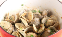 Thai Curry Clams Recipe | Laura in the Kitchen - Internet ... image