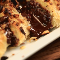 Puff Pastry Chocolate Bar | So Delicious image