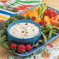 Bacon Ranch Dip Recipe: How to Make It - Taste of Home image