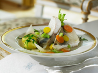 Vegetable Soup with Perch recipe | Eat Smarter USA image