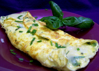 Omelette With Herbs Recipe - Food.com image