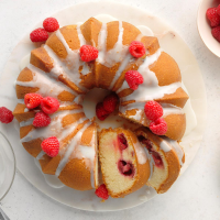 Raspberry Moscow Mule Cake Recipe: How to Make It image