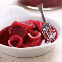 Quick Pickled Beets Recipe | EatingWell image