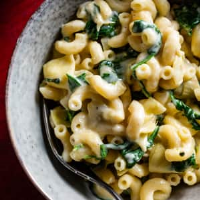 Spinach-Artichoke Macaroni and Cheese | Cook's Country image