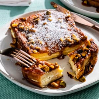 Ricotta-Stuffed French Toast for Two | Cook's Country image